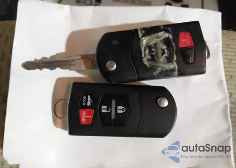 2010 Mazda Mazda3 I Touring from USA, damaged, VIN JM1BL1SF2A1132101